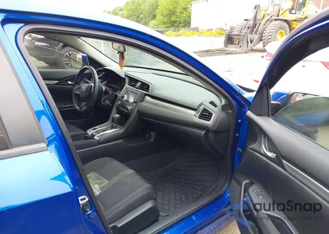 2017 Honda Civic Lx из США, поврежденный, VIN 19XFC2F53HE217867